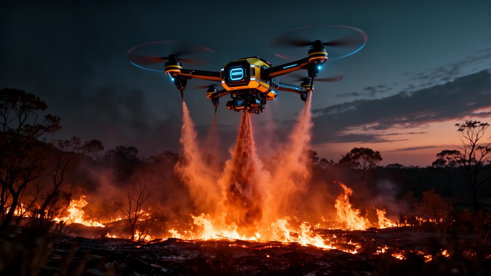 Drone deployment